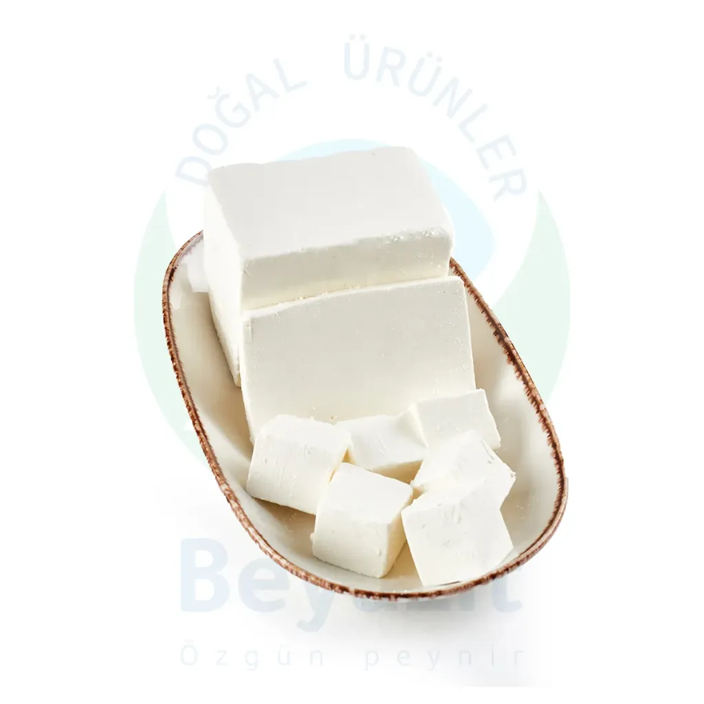 جبنة بيضاء ملح خفيف