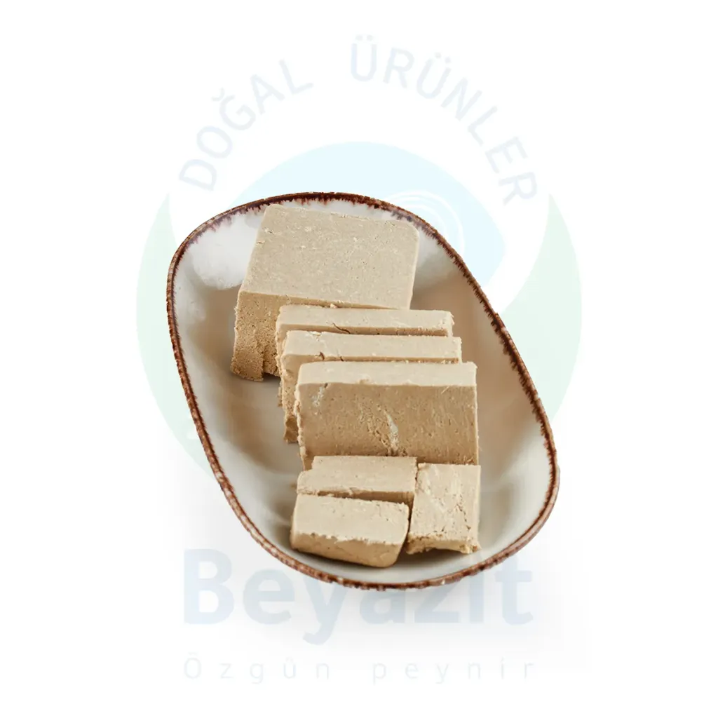 حلاوة طحينية سادة