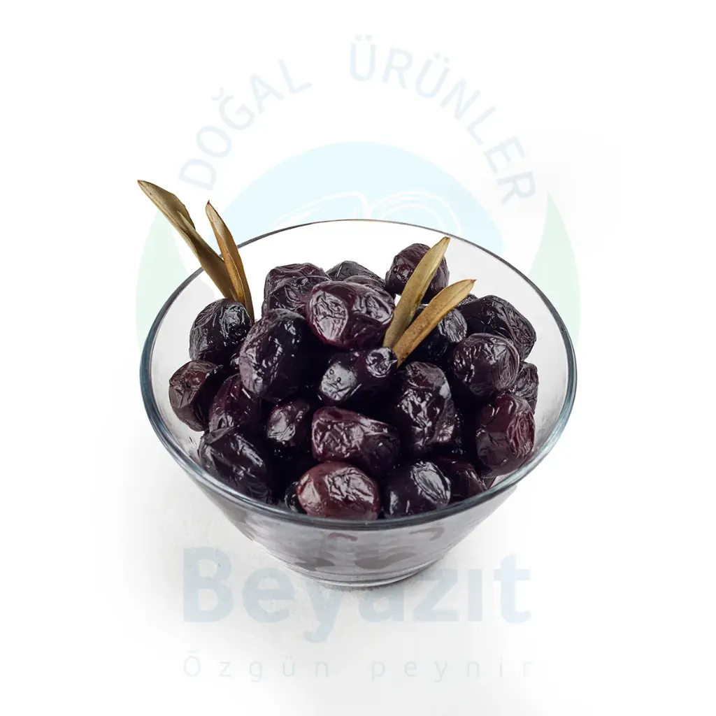 زيتون اسمر صغير