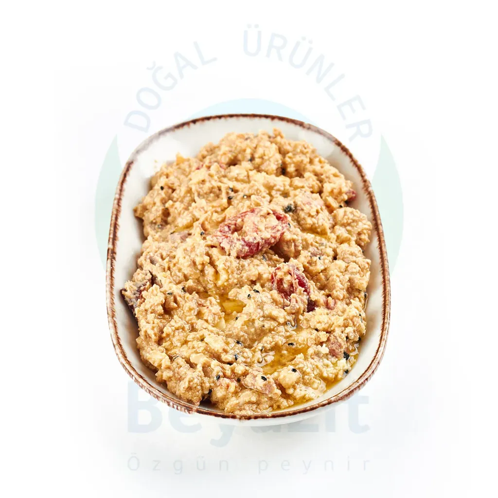 سلطة مش وجبن حارة