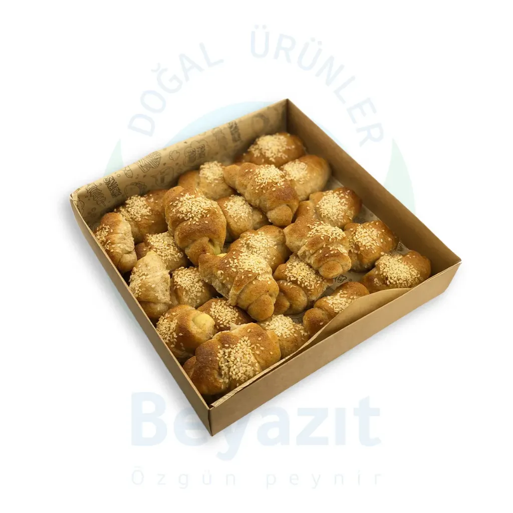 Tam Buğday Unlu Eski Kaşarlı Poğaça
