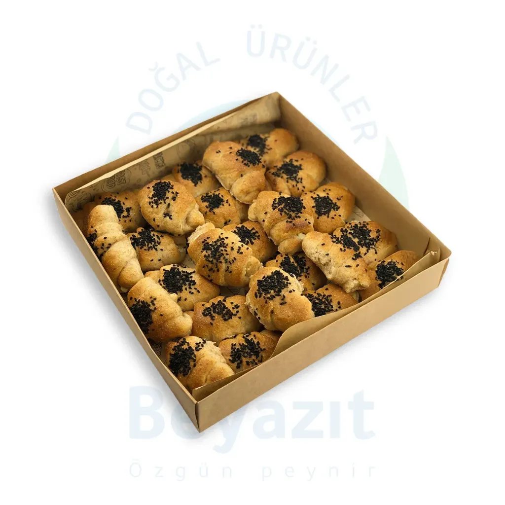 Tam Buğday Unlu Tuzlu Peynirli Poğaça