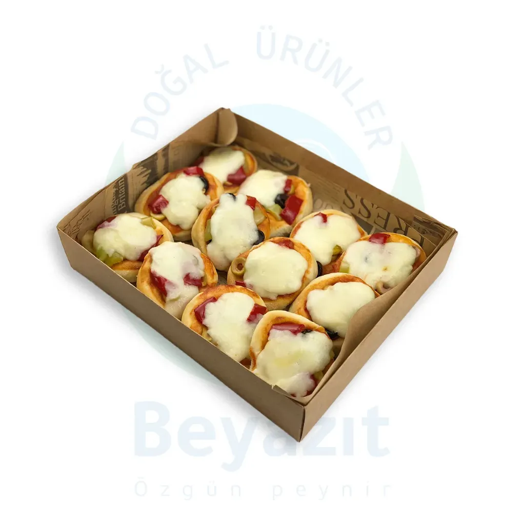 بوكس ميني بيتزا بالانشون (بالدقيق الأسمر)