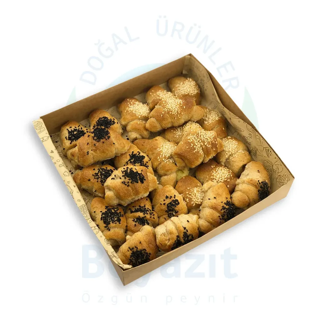 بوكس فطائر مشكله بالدقيق الأسمر