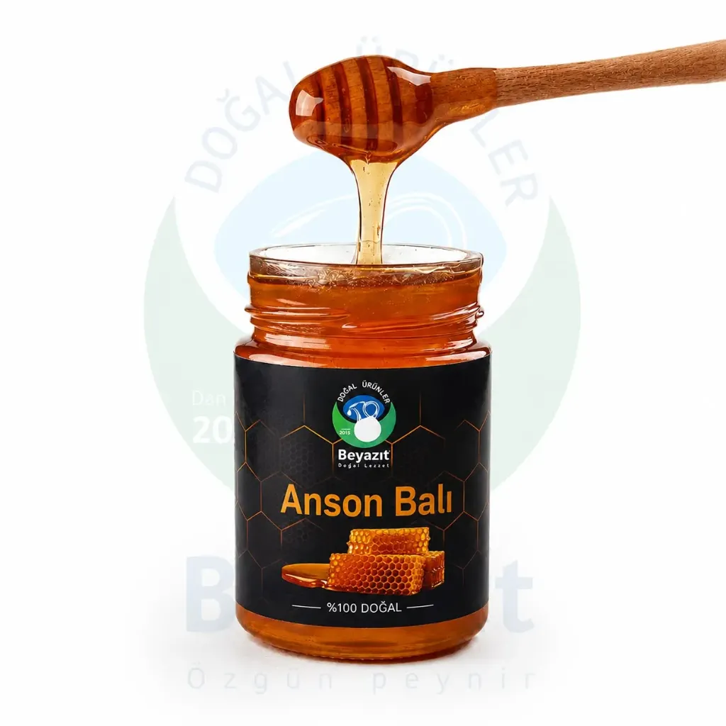 عسل يانسون كجم