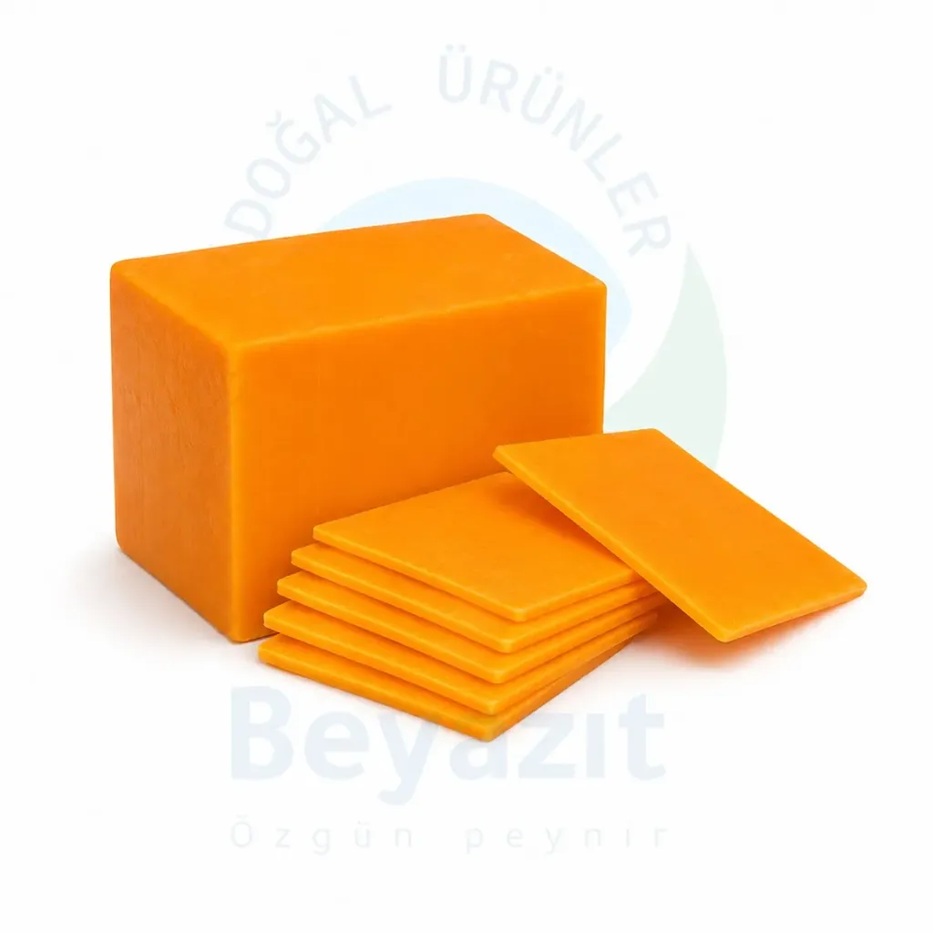 Light (Az Yağlı)Cheddar Peyniri