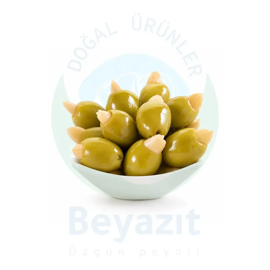 زيتون باللوز
