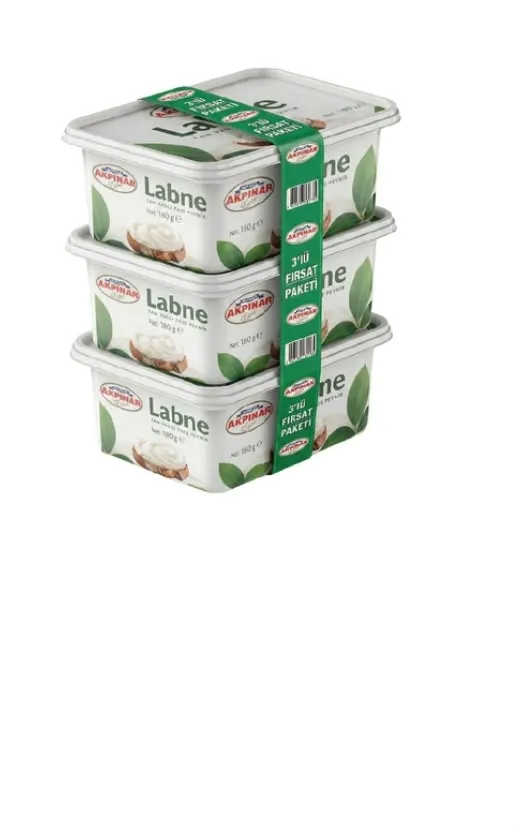 TAM YAĞLI TAZE LABNE 3×180 GR