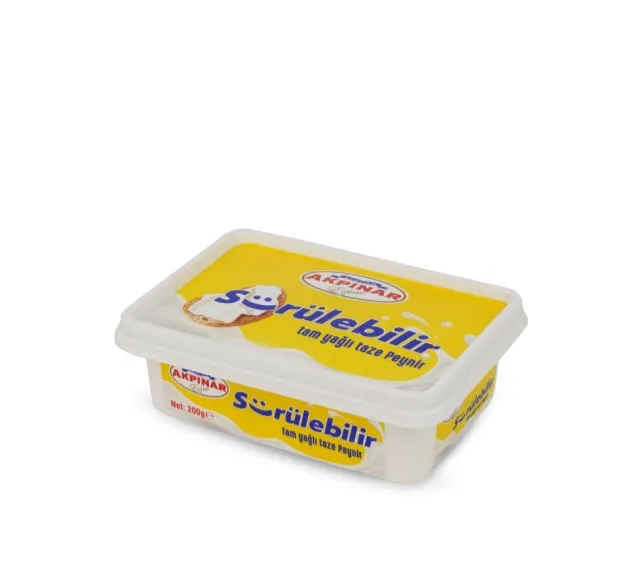 TAM YAĞLI TAZE SÜRÜLEBİLİR PEYNİR 200 GR