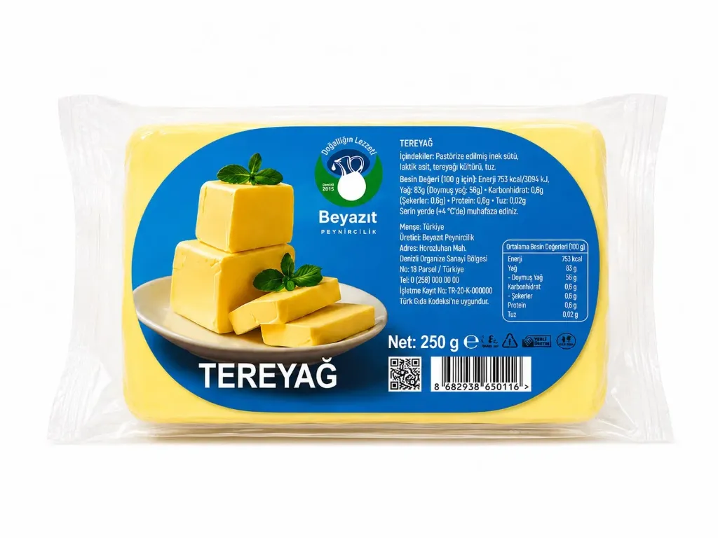  Trakya Tereyağı 250 gr