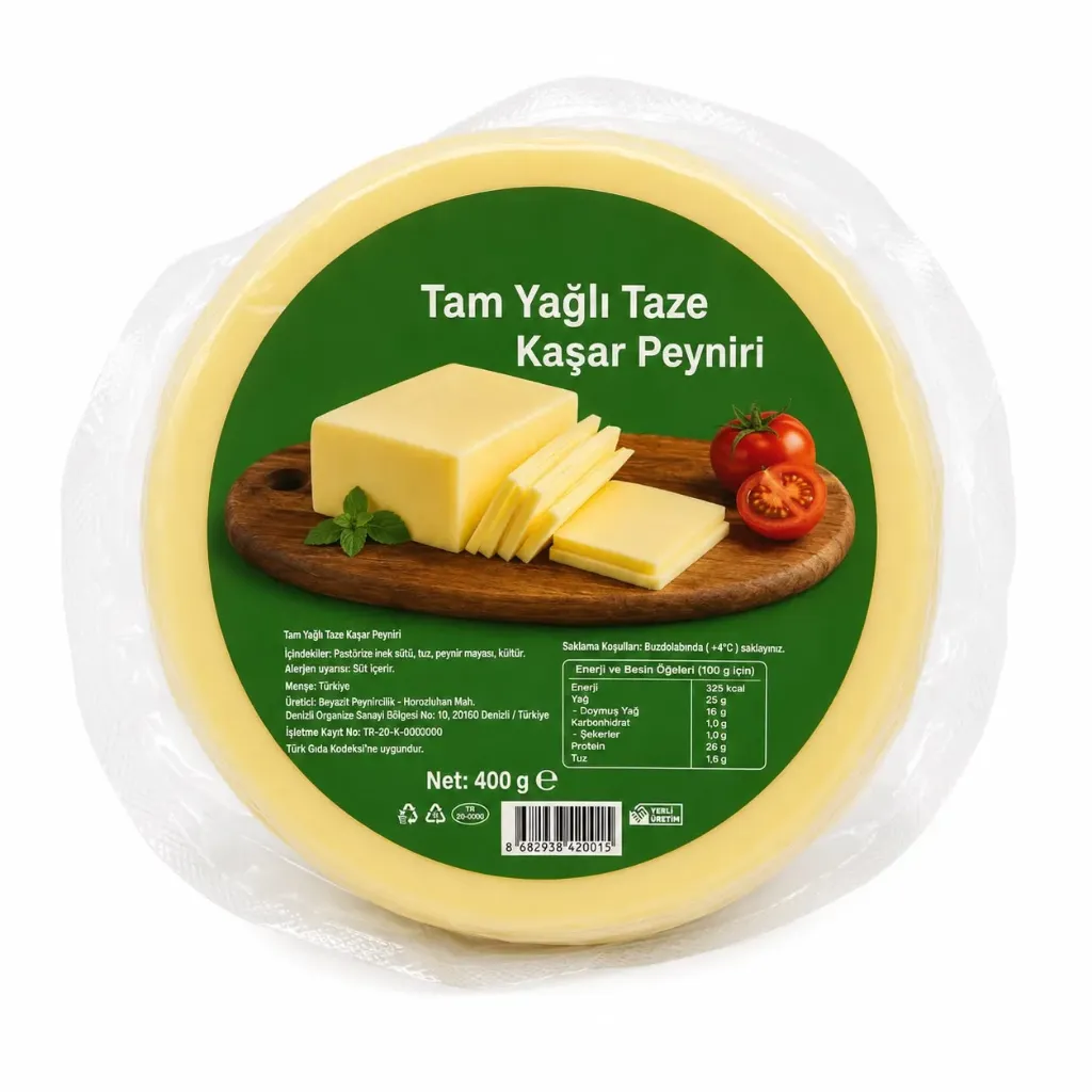 TAZE KAŞAR 400 GR