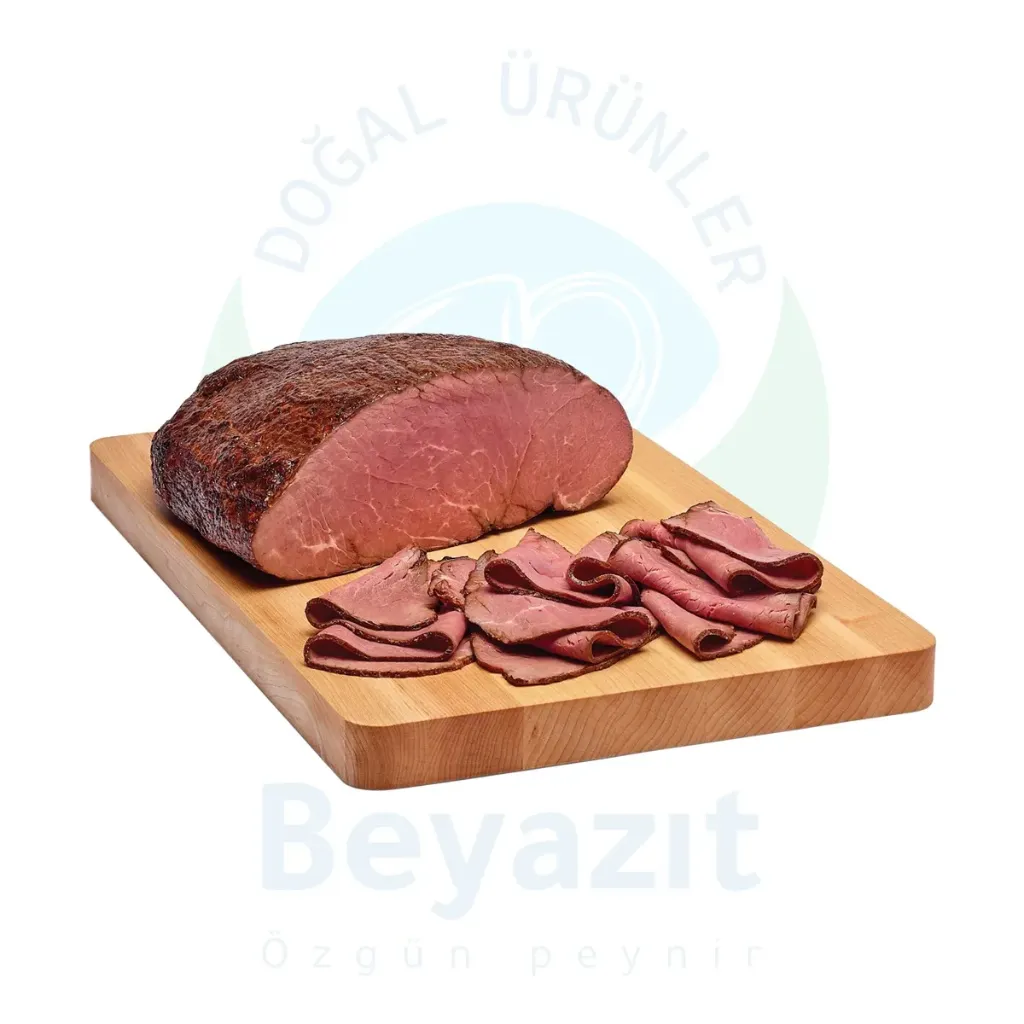 FÜME CHEF DİLIMLİ SADE ROASTBEEF 100 GR *