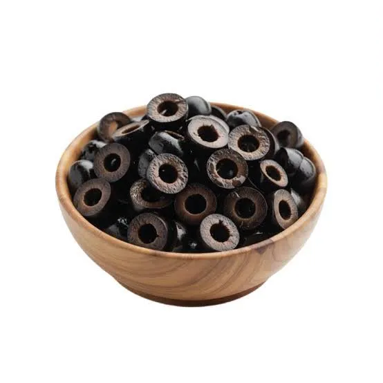 زيتون شرائح اسمر