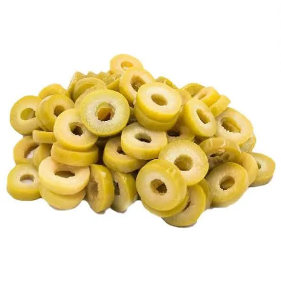 زيتون شرائح اخضر